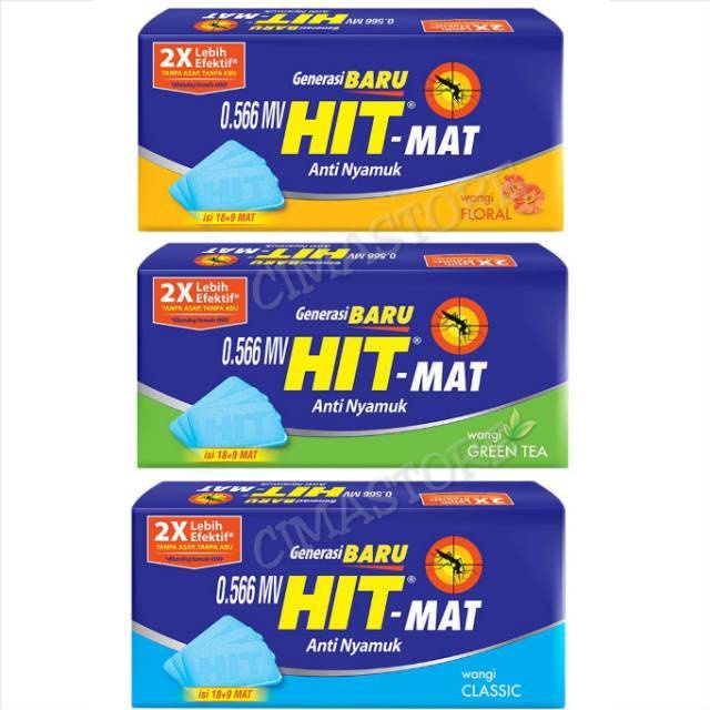 Jual Obat Nyamuk Hit Mat Refill Isi S Isi Ulang Shopee Indonesia