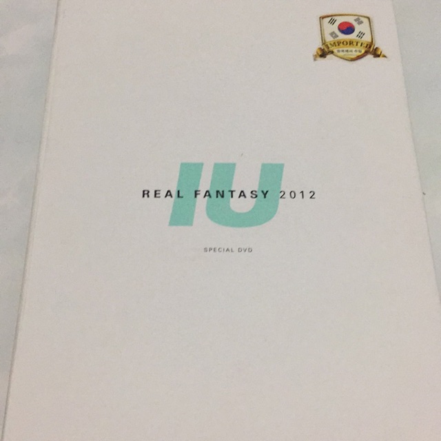 IU REAL FANTASY 2012 SPECIAL DVD ミュージック