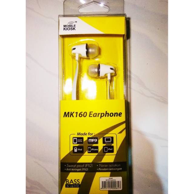 Mobile 2025 kiosk earphone