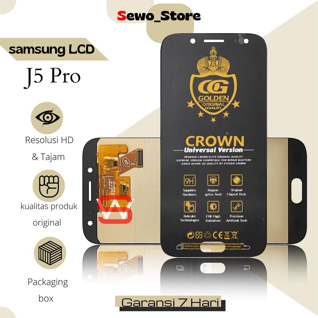 Jual LCD TOUCHSCREEN SAMSUNG J5 PRO 2017 / J530 ORIGINAL COMPLETE