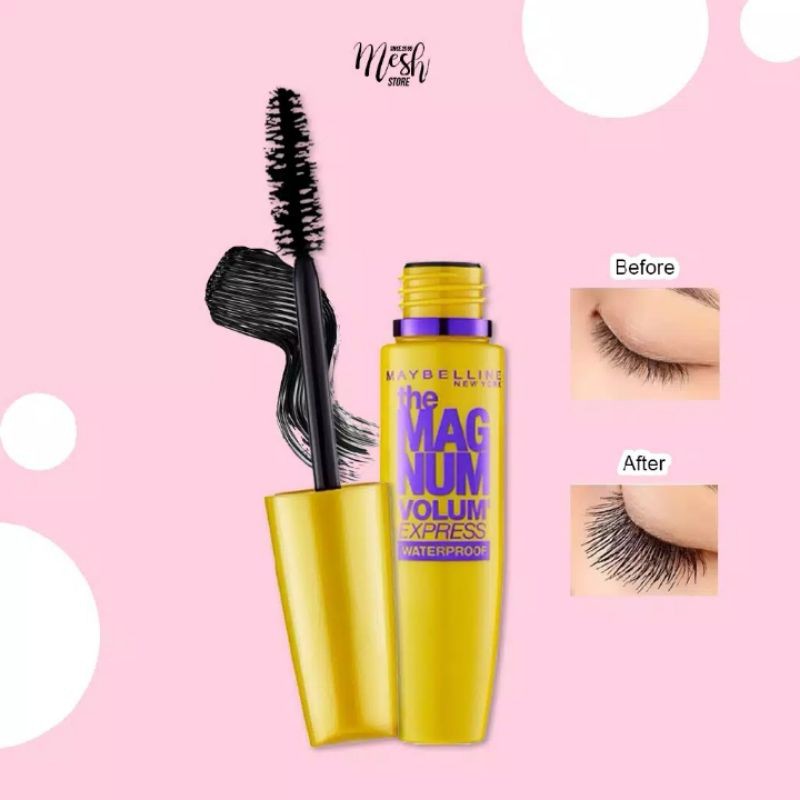 Jual MASCARA Maybelline Kuning Shopee Indonesia