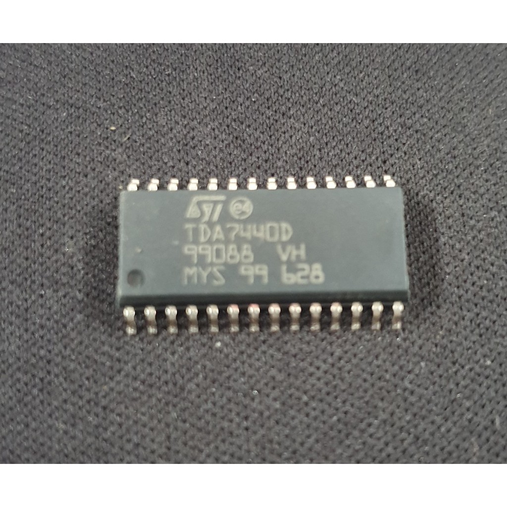Jual IC TDA7440D TDA 7440D SMD Tone Control Digital Audio Processor ...