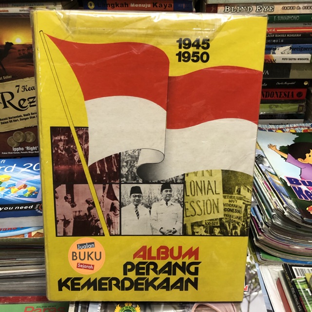 Jual Album Perang Kemerdekaan 1945 1950 Shopee Indonesia