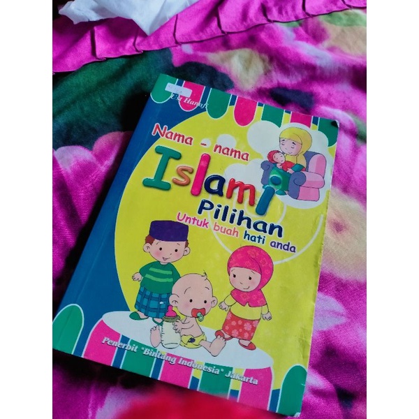 Jual Buku Nama-nama Islami Pilihan Untuk Bayi | Shopee Indonesia