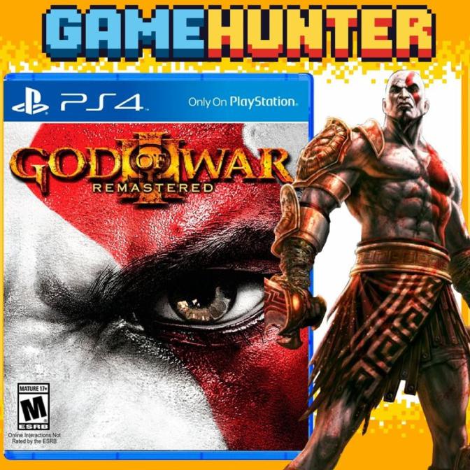 Game God of War III Remastered – PlayStation 4 – Império Teixeira