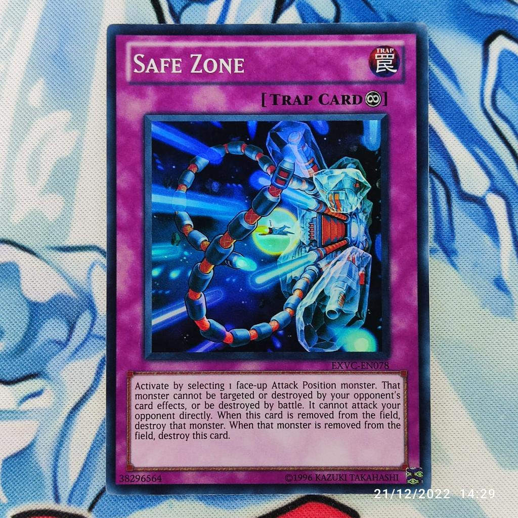 Jual yugioh safe zone EXVC super rare original Shopee Indonesia