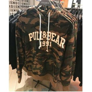 Jaket hoodie discount pull and bear