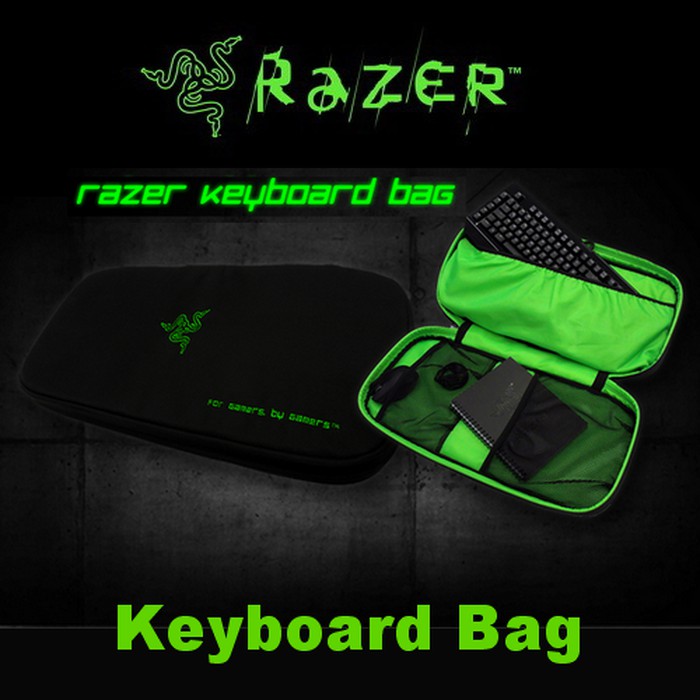 Jual Razer Keyboard Bag Tas Gaming Original | Shopee Indonesia