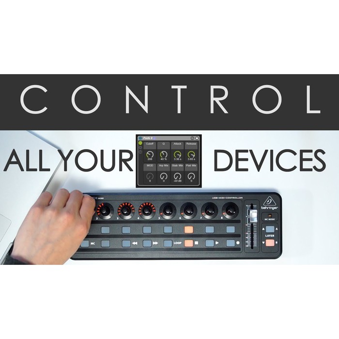 Jual Behringer XTOUCH MINI - X TOUCH MINI Ultra Compact USB Controller ...