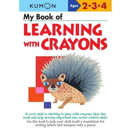 My Book of Learning with Crayons 