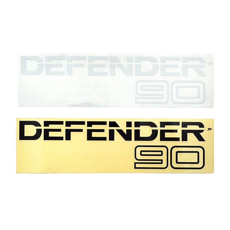 Jual Cutting Sticker Mobil Land Rover Defender 90 | Shopee Indonesia