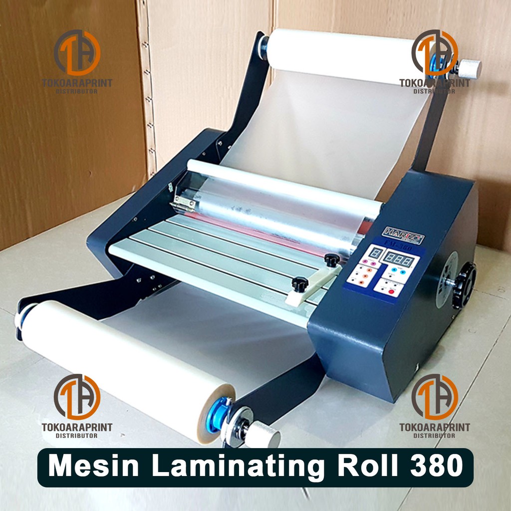 Jual Mesin Laminating Roll 380 Alat Laminasi Kertas Ijazah Brosur Sim