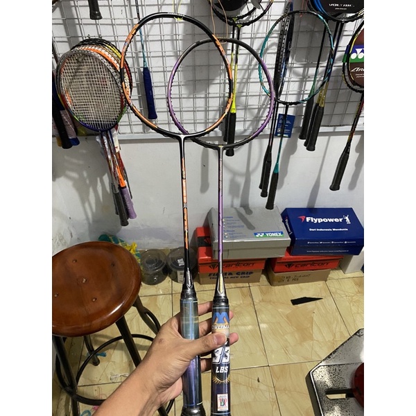 Jual raket power max Lightning original | Shopee Indonesia