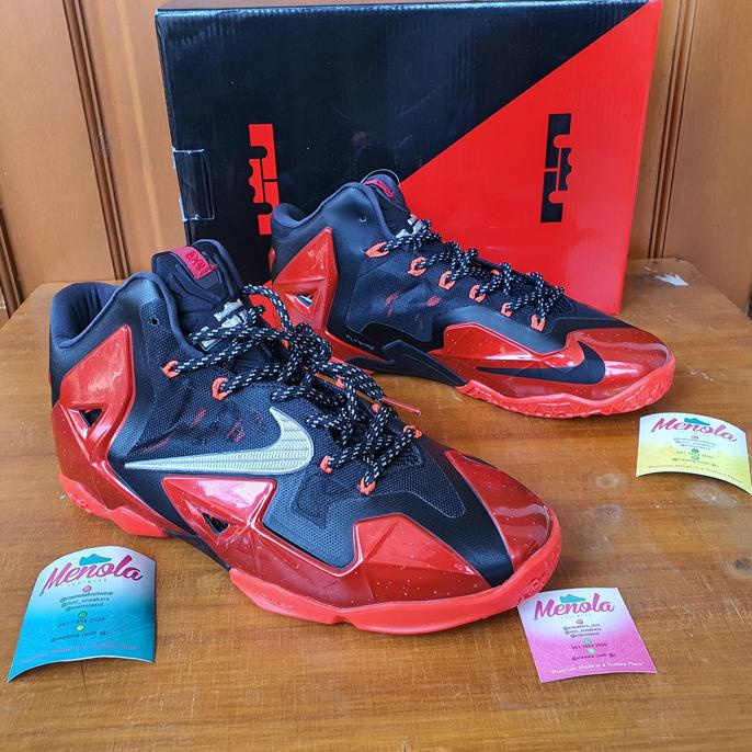 Lebron xi hot sale miami heat
