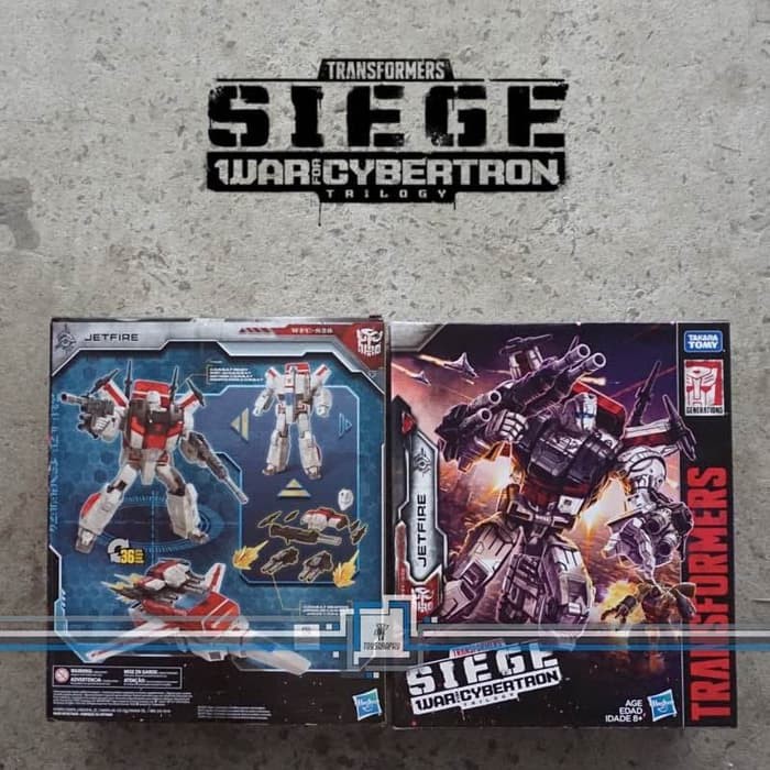 Jual Transformers WFC Siege - JETFIRE Commander Class / War for ...