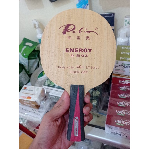 Jual KAYU TENIS MEJA PALIO ENERGY 03 ORIGINAL | Shopee Indonesia