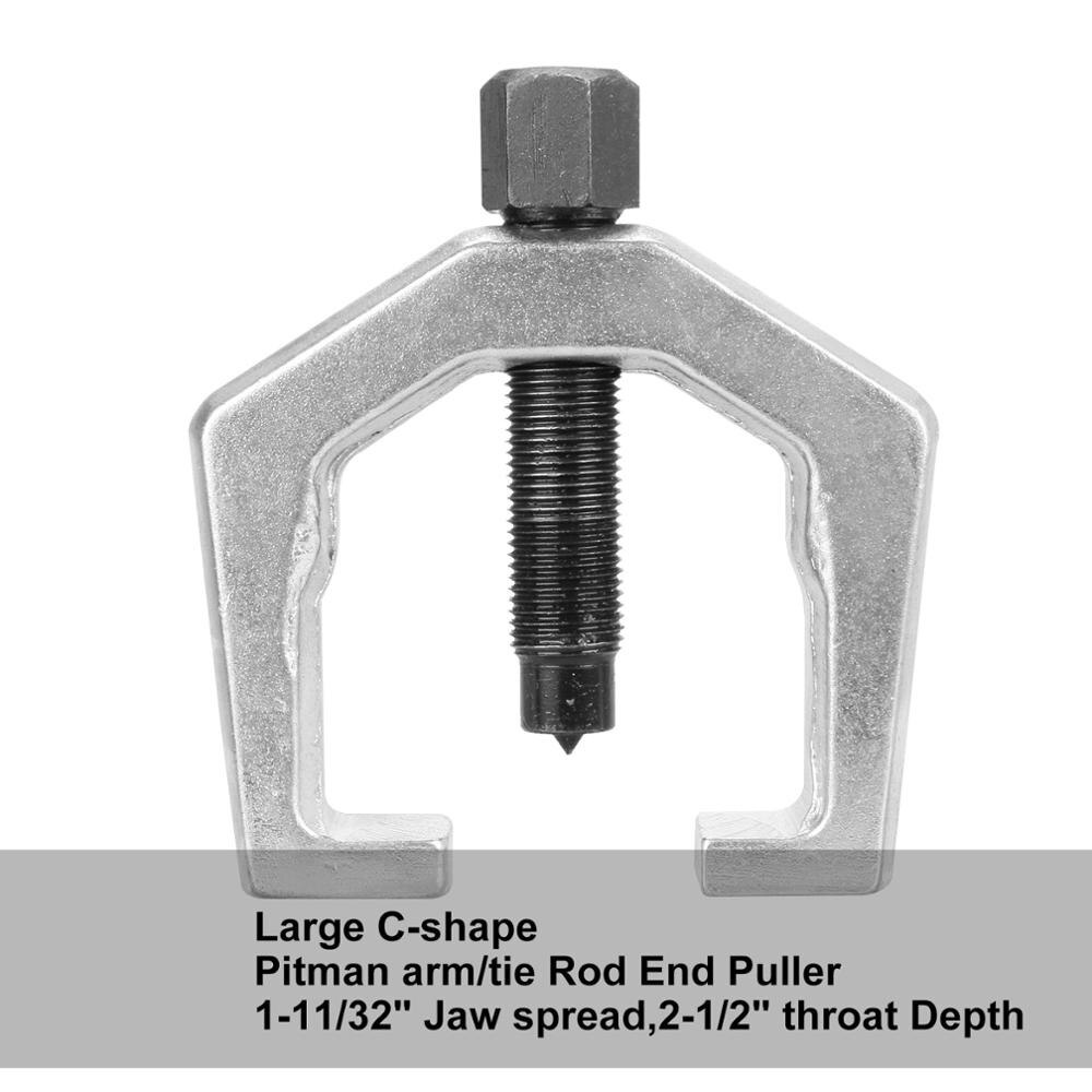 Jual Durable Steering Arm Puller Tie Rod Ball Extractor Auto Car ...