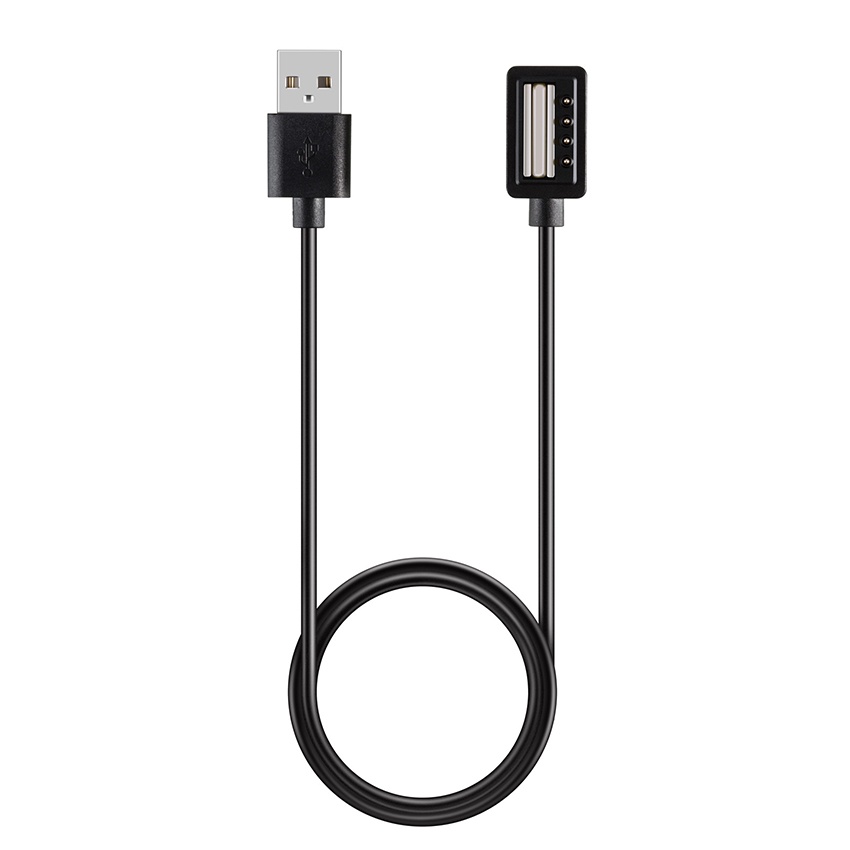 Cavo Di Ricarica USB Magnetico Compatibile Suunto 9, Spartan, D5, EON Core – Ricarica Rapida E Sincronizzazione Dati, Lunghezza 100 Cm