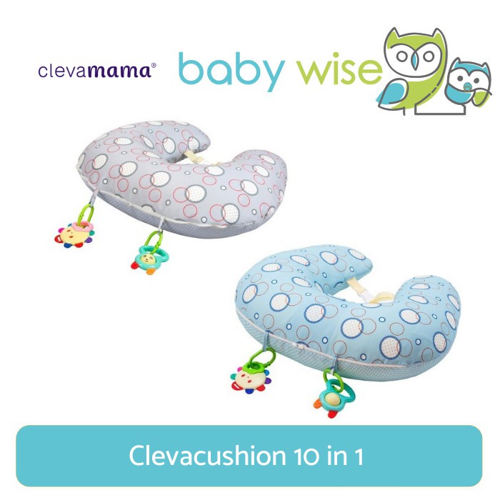 Clevamama clevacushion 10 hotsell in 1 nursing pillow