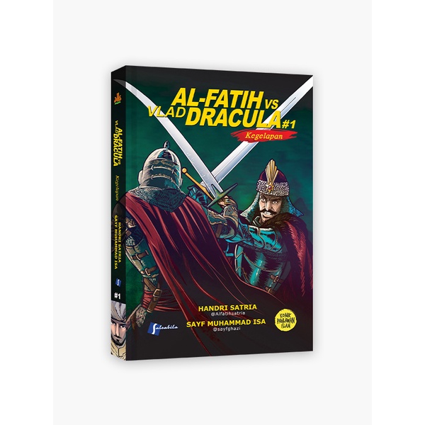 Jual Komik Al Fatih Vs Dracula Jilid Kegelapan Shopee Indonesia