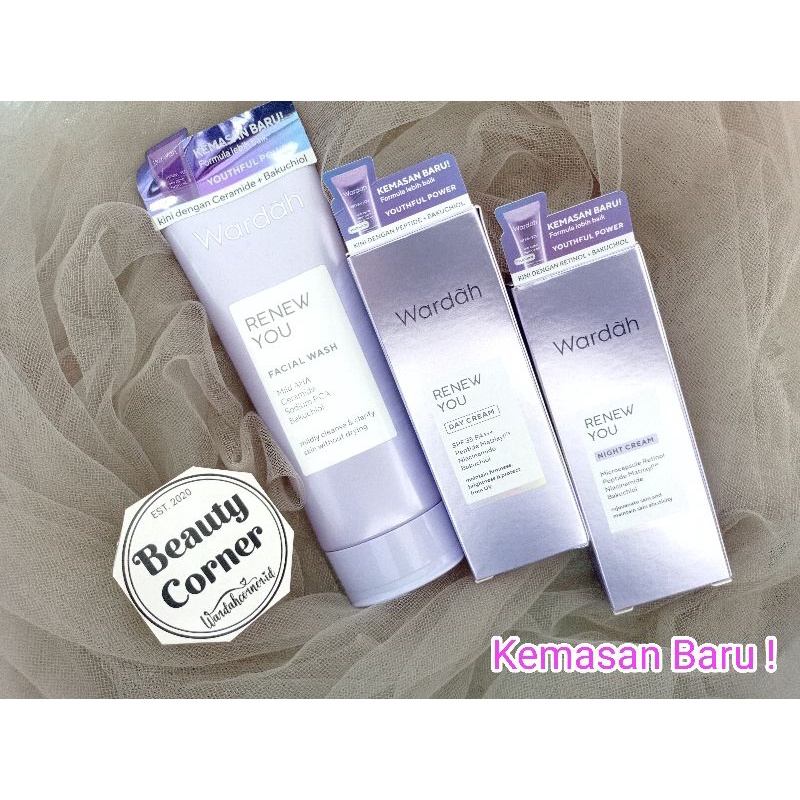 Jual Wardah Paket Hemat Renew You Series | Shopee Indonesia