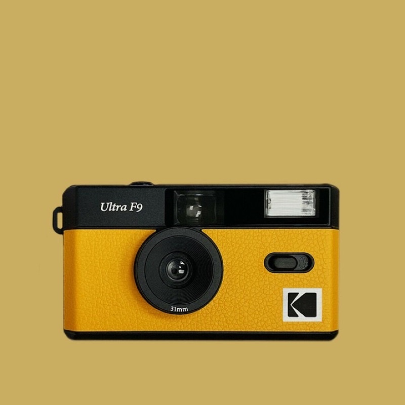 Jual (ORIGINAL) Kodak Ultra F9 Reusable Film Camera [Upgraded Version ...