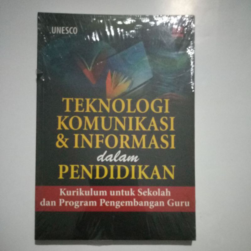 Jual Teknologi Komunikasi Dan Informasi Dalam Pendidikan. B2 | Shopee ...