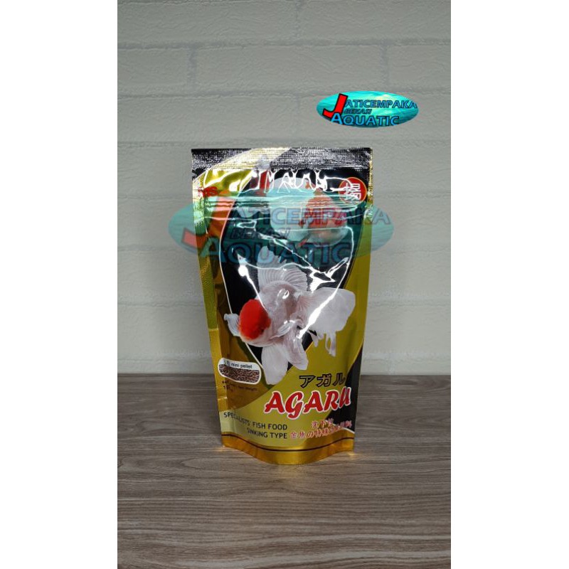 Jual Agaru Pelet Pakan Ikan Koki 100gr | Shopee Indonesia