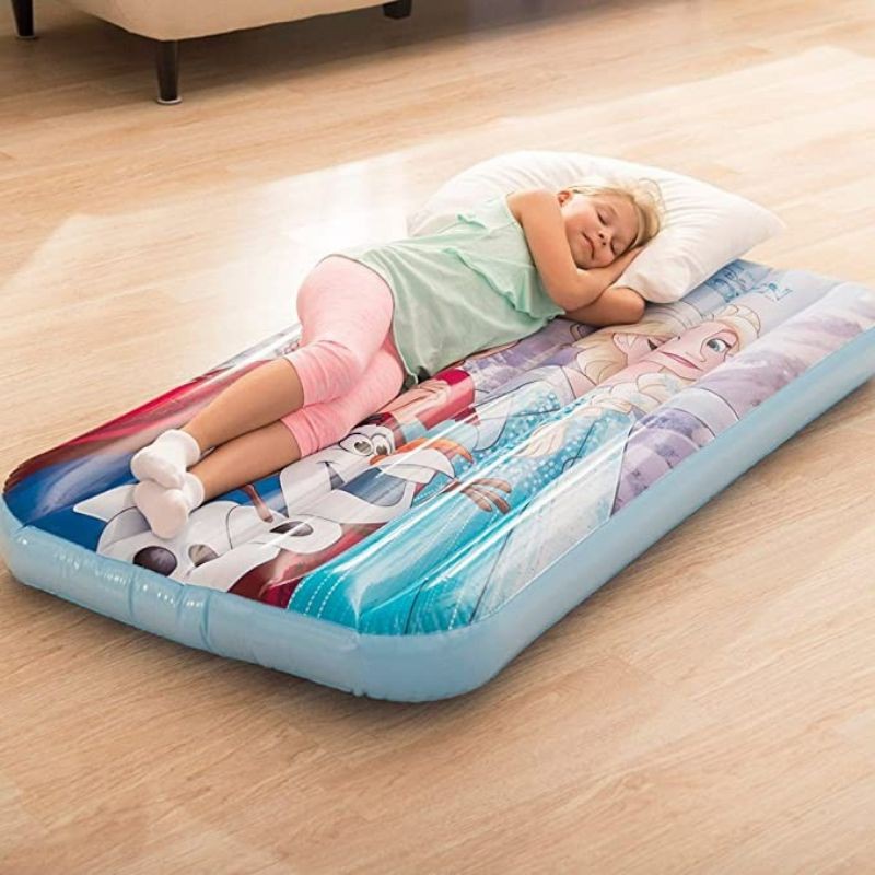 Jual Intex 48776 Kasur Angin Inflatable Kids Beds Frozen Shopee Indonesia