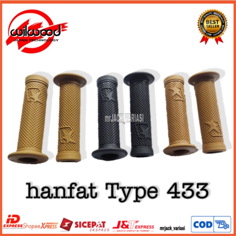 Jual Hanfat Hanpat Handgrip Universal Wilwood Warna Black Dark Brown Light Brown Shopee