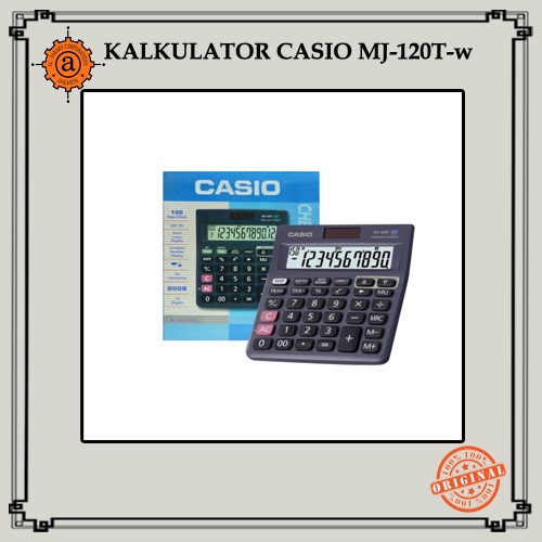 Casio mj120t online