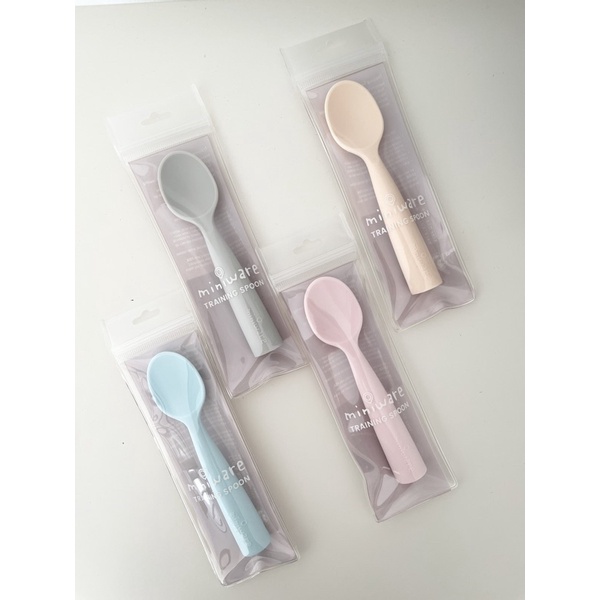 Jual OLABABY Feeding Spoon and Training Spoon - 2Pk - Sendok Makan Bayi -  Jakarta Barat - Home Cantik