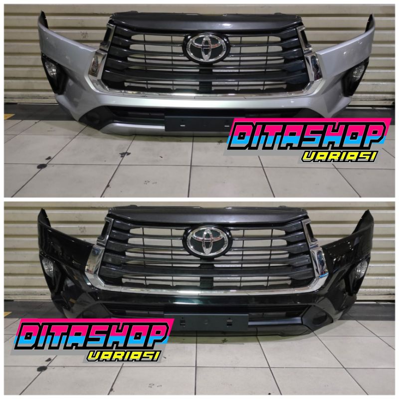 Jual bemper innova reborn facelift | Shopee Indonesia