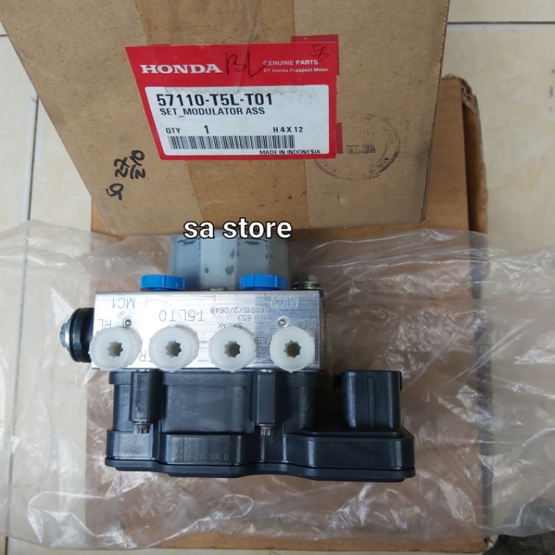 Jual Modul Abs Module Rem Abs Original Honda Jazz Gk T Lt Shopee Indonesia