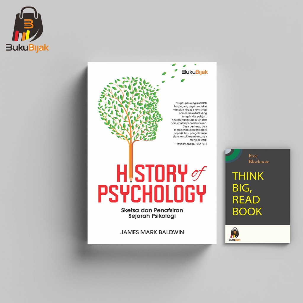 Jual History Of Psychology - Sketsa Dan Penafsiran Sejarah Psikologi ...