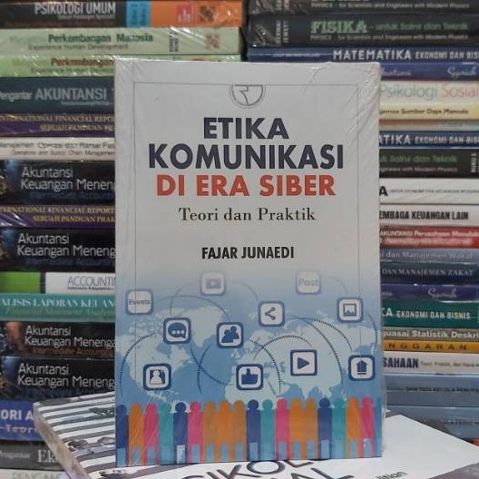 Jual Buku Etika Komunikasi Di Era Siber Teori Dan Praktik Fajar