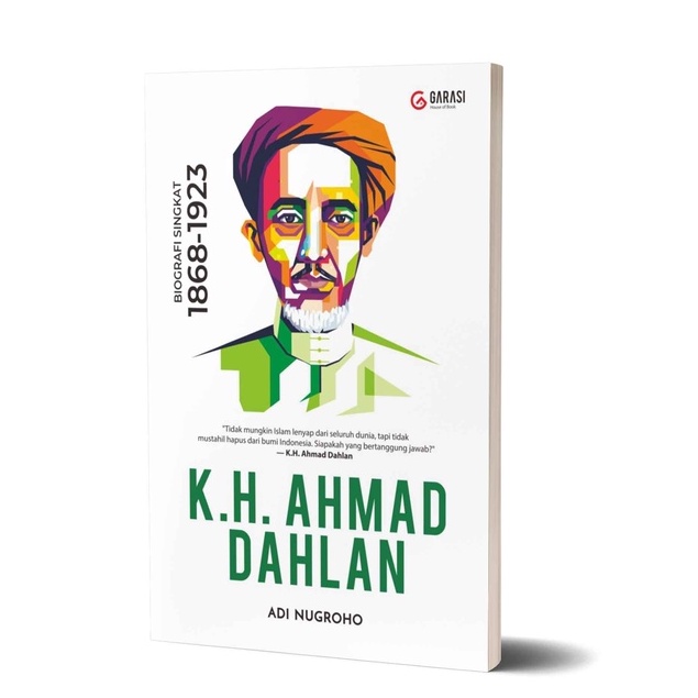 Jual Biografi KH. Ahmad Dahlan: Biografi Singkat (1869-1923) | Shopee ...