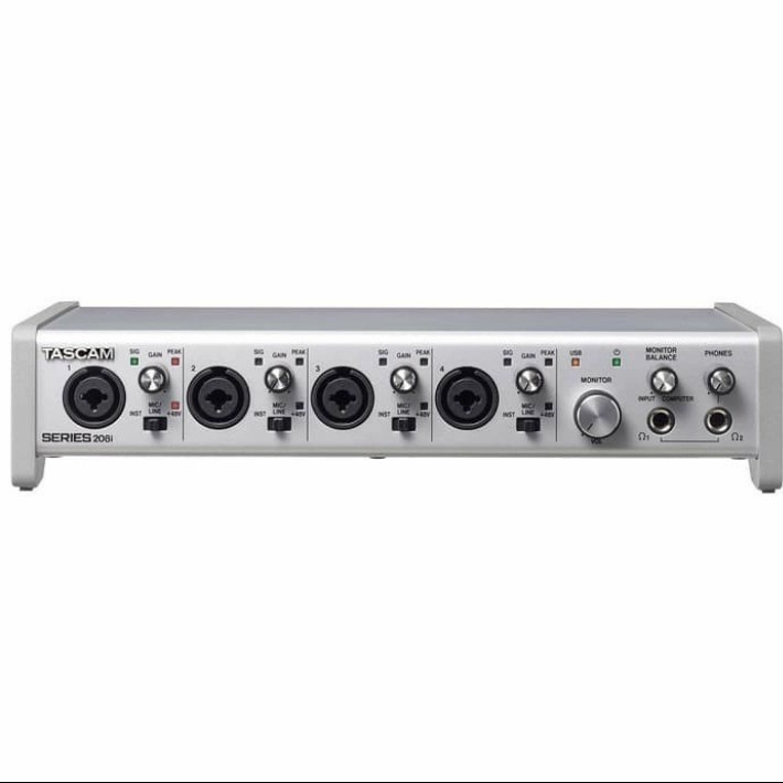 Jual TASCAM Series 208i (20 IN/ 8 OUT AUDIO/MIDI INTERFACE) Shopee