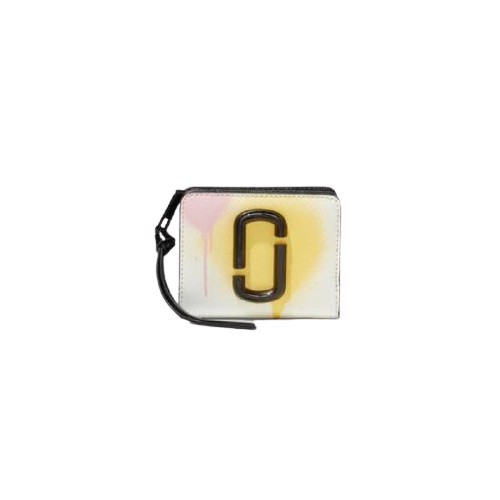 Jual MARC JACOBS THE SNAPSHOT SPRAY PAINT MINI COMPACT WALLET M0016169