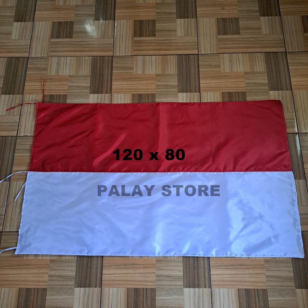 Jual Bendera Merah Putih 120 Cm X 80 Cm Shopee Indonesia 