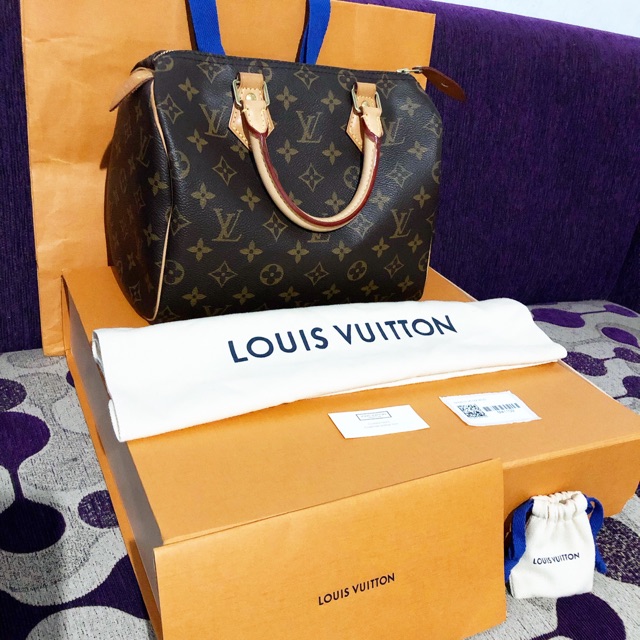 Jual Tas LV Louis Vuitton Speedy Bandou Bandouliere 25 Asli / Ori - Jakarta  Utara - Nv Branded Bags