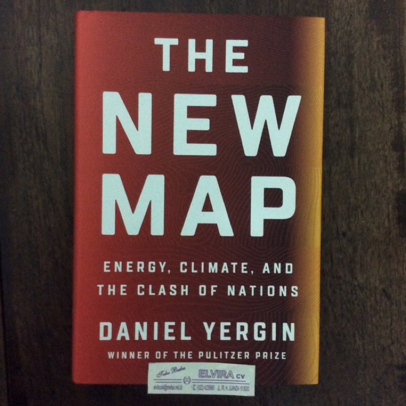 Jual The New Map (Daniel Yergin)-PUR | Shopee Indonesia