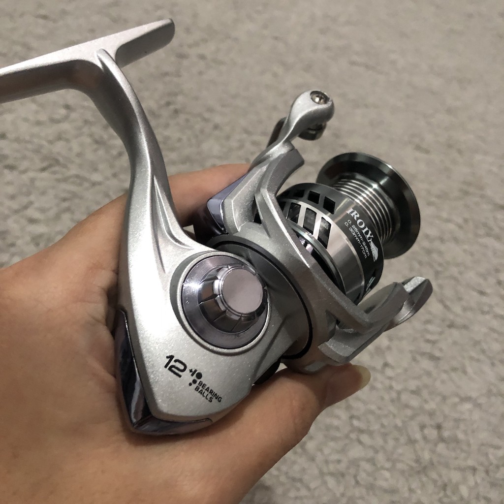 Jual Reel Pancing IROLY Ganbatte Power Handle 13bb Rill Ril Murah ...