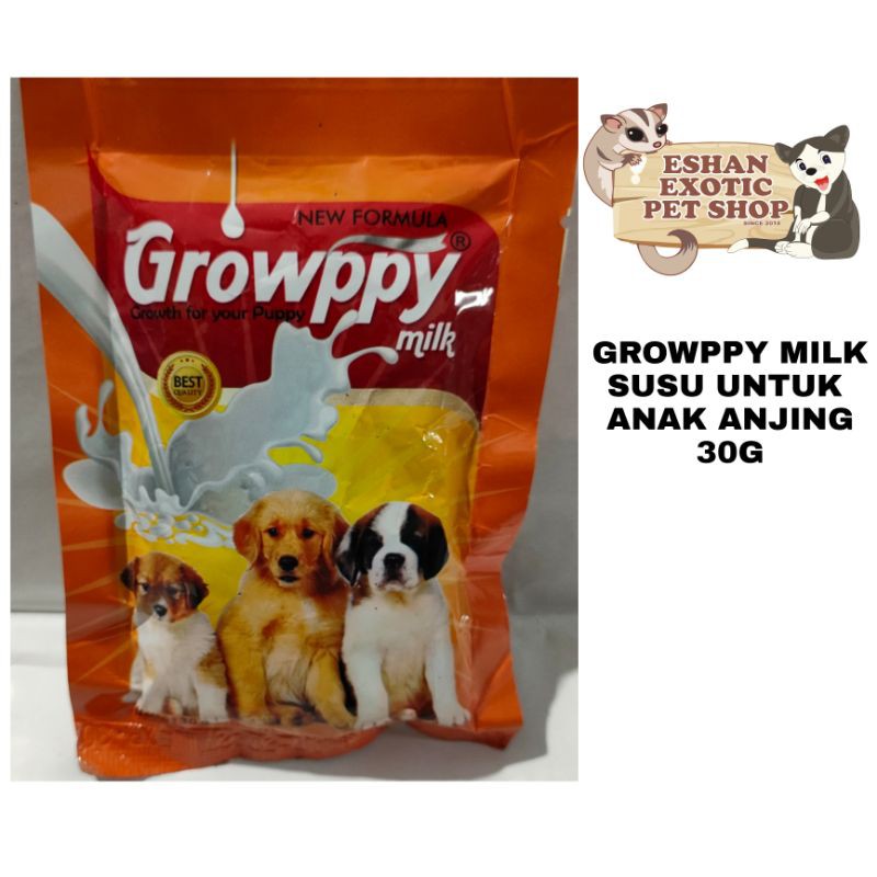 Jual GROWPPY MILK SUSU UNTUK ANAK ANJING | Shopee Indonesia