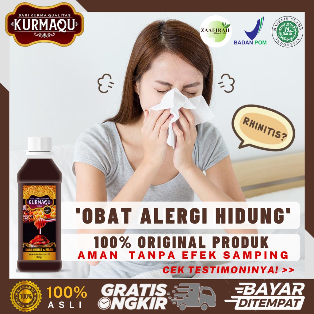 Jual Obat Alergi Hidung Bersin Terus Menerus Hidung Gatal Hidung