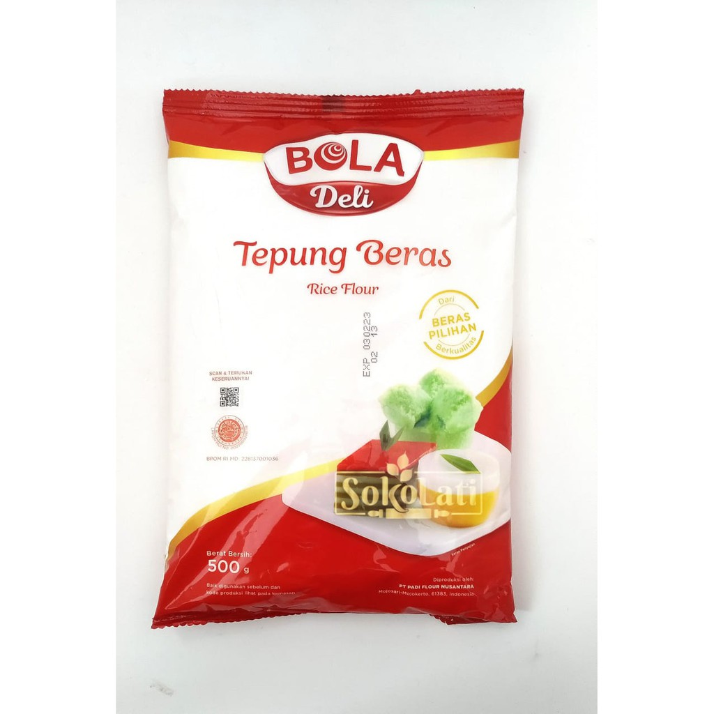 Jual Bola Deli Tepung Beras Gr Shopee Indonesia