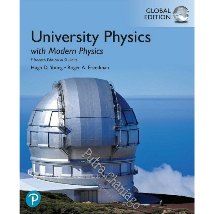 Jual Buku University Physics With Modern Physics 15th Edition In SI ...