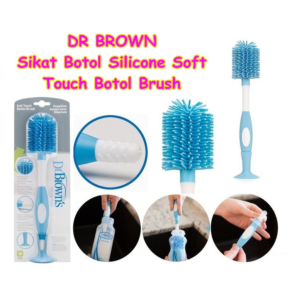 Dr brown's store silicone bottle brush