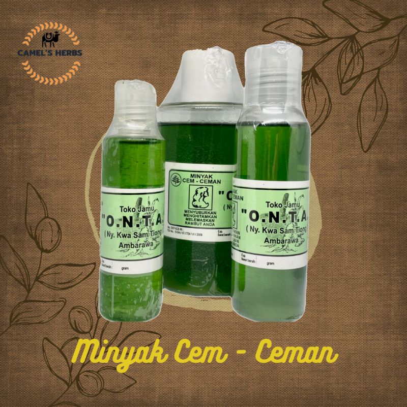 Jual Minyak Cem Ceman Terlengkap & Harga Terbaru Juli 2026 | Shopee ...