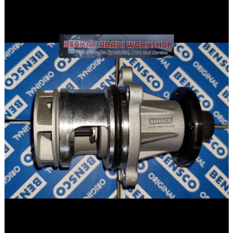 Jual Water pump BMW M40 E30 E36 merk Bensco reff pn 11511715292
